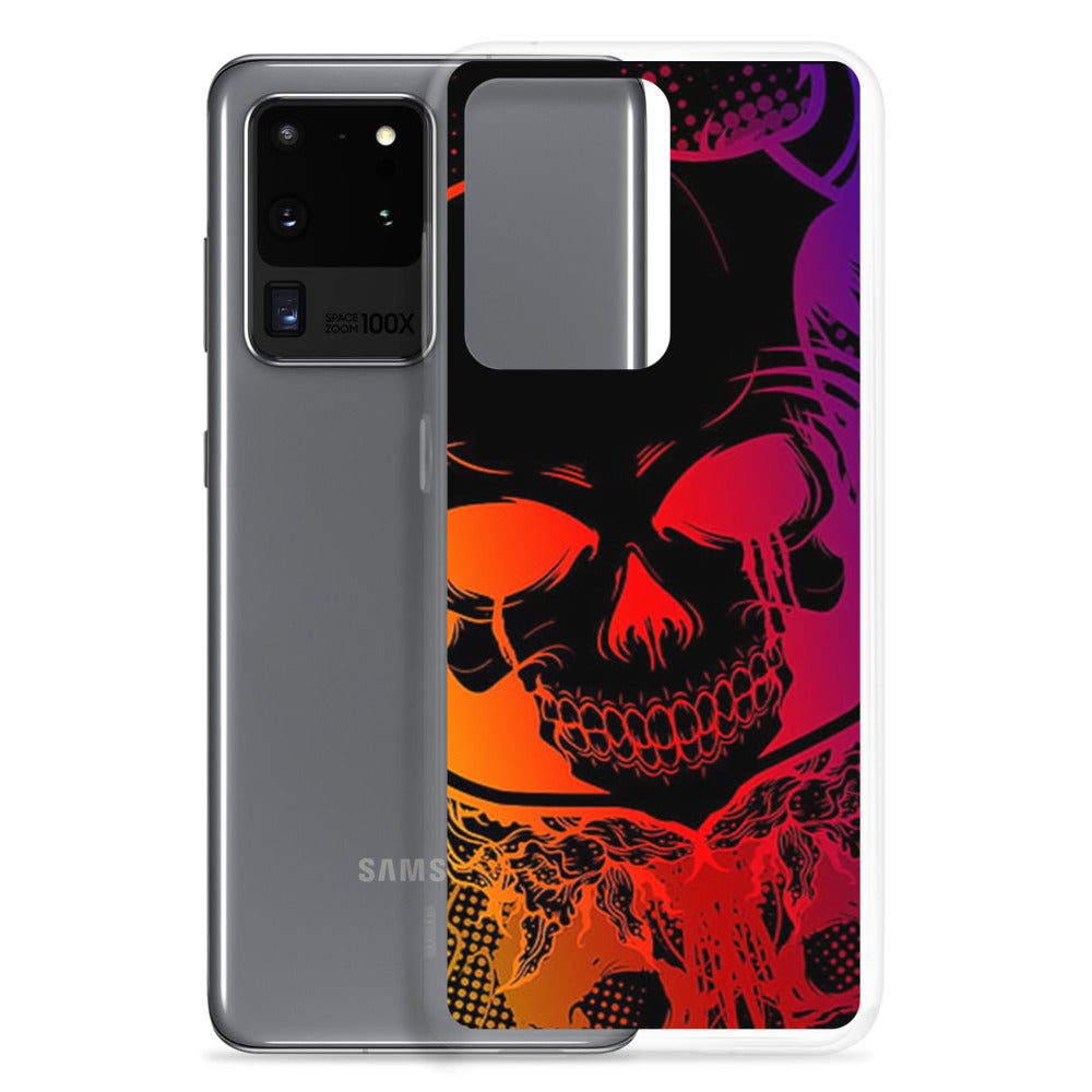MULTI SKULL Samsung Case