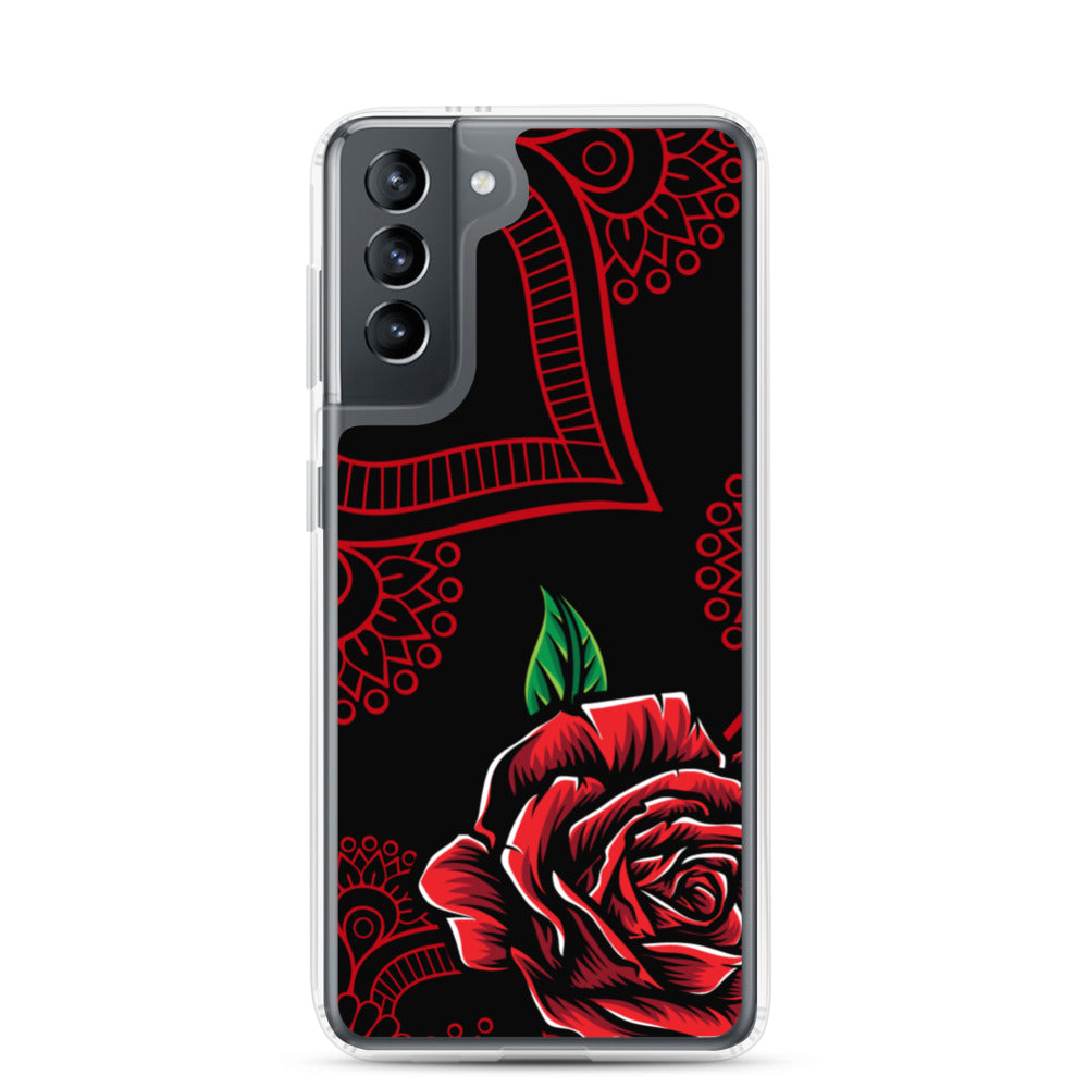 ROSE Samsung Case