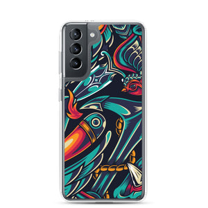 BLUE Samsung Case