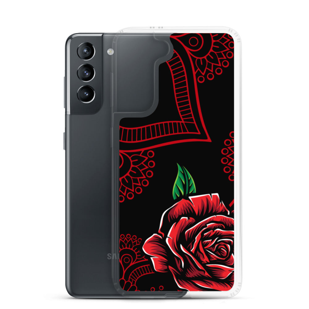 ROSE Samsung Case