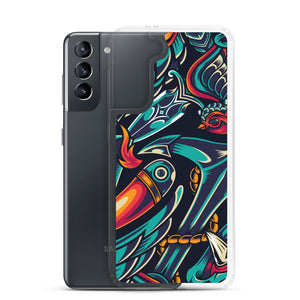 BLUE Samsung Case