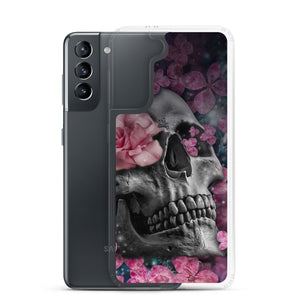 PURPLE SKULL Samsung Case