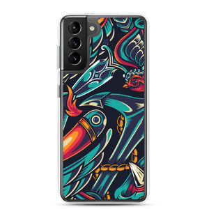 BLUE Samsung Case