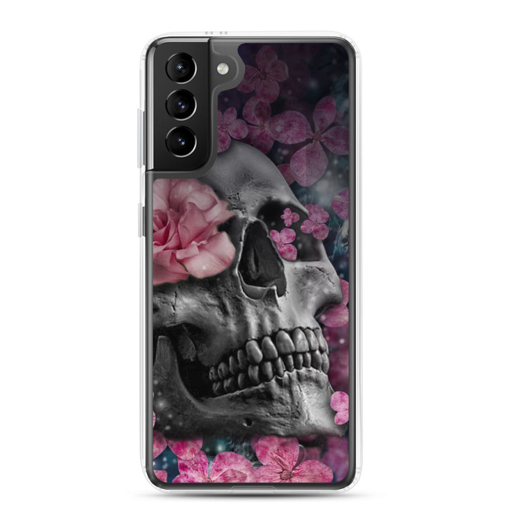 PURPLE SKULL Samsung Case