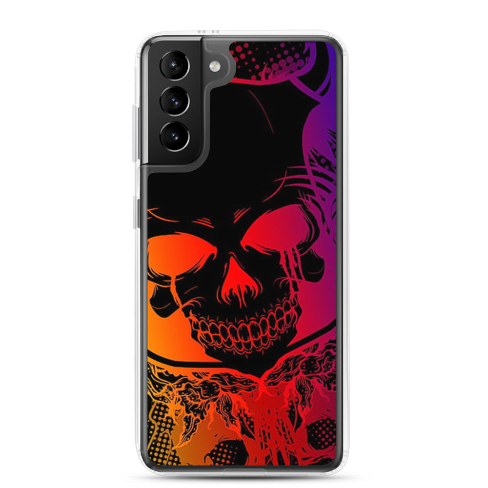 MULTI SKULL Samsung Case