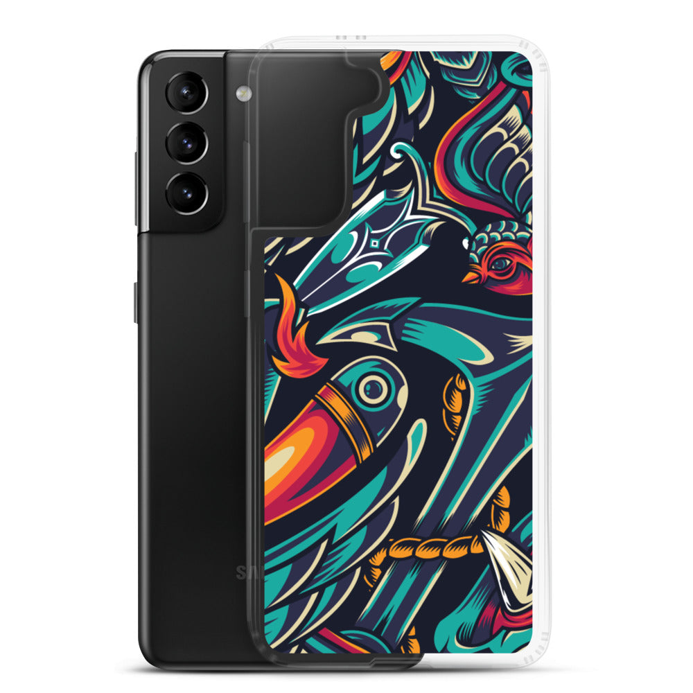 BLUE Samsung Case