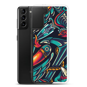 BLUE Samsung Case