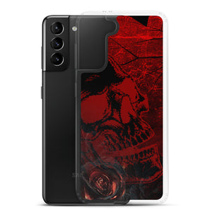 TRANSPARENT SKULL Samsung Case