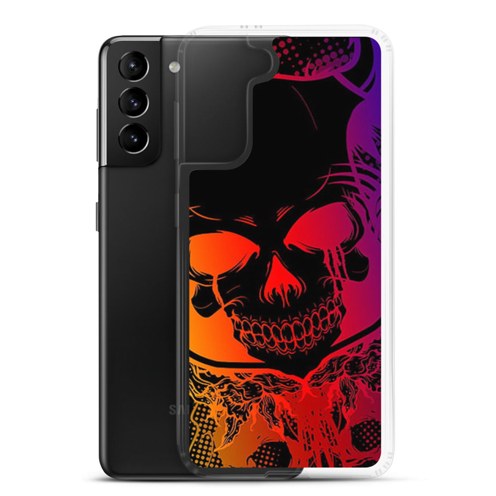 MULTI SKULL Samsung Case