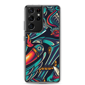 BLUE Samsung Case