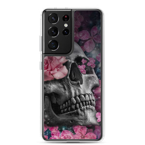 PURPLE SKULL Samsung Case