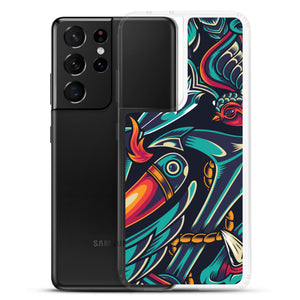 BLUE Samsung Case
