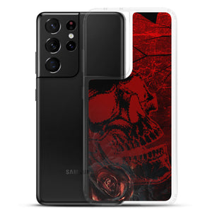 TRANSPARENT SKULL Samsung Case