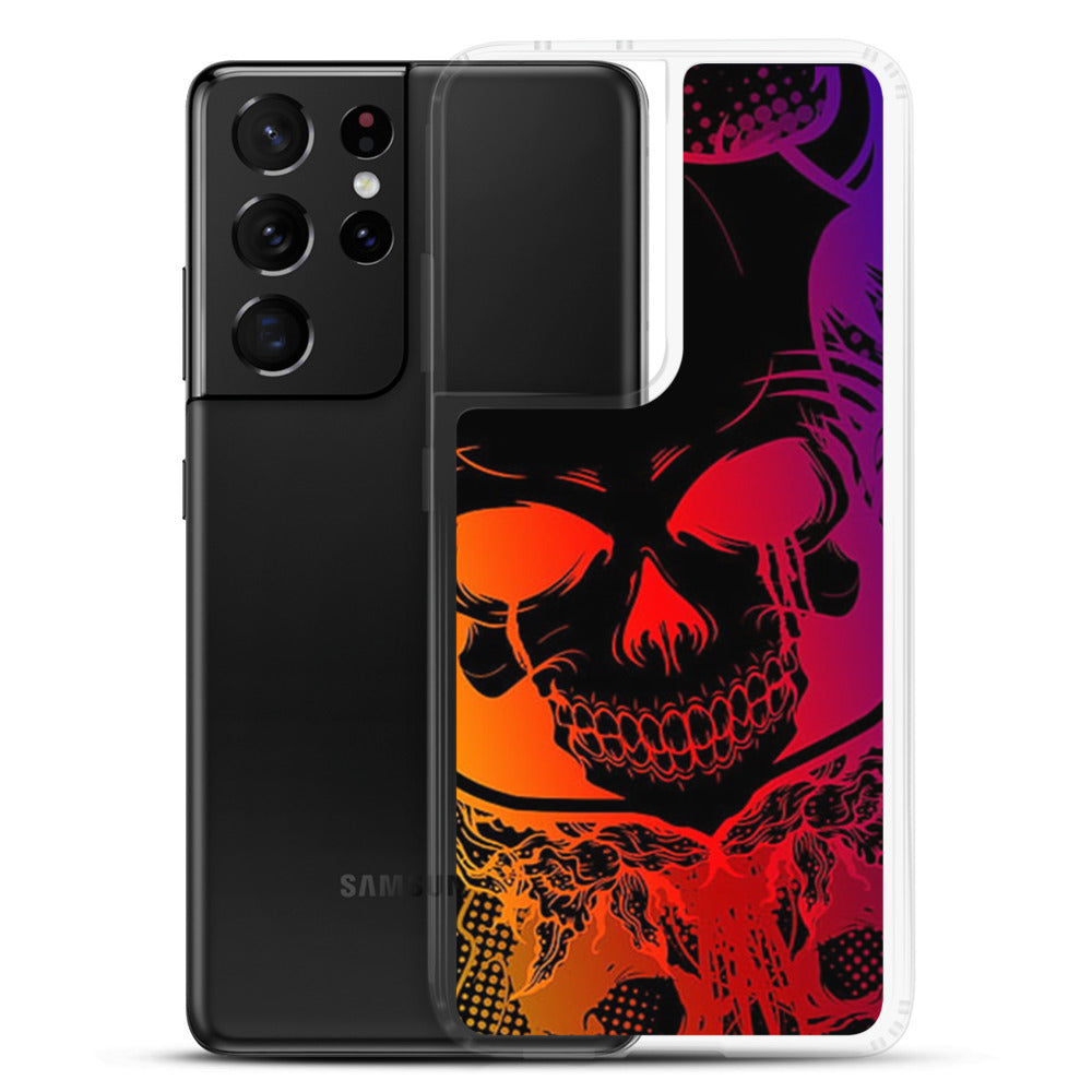 MULTI SKULL Samsung Case